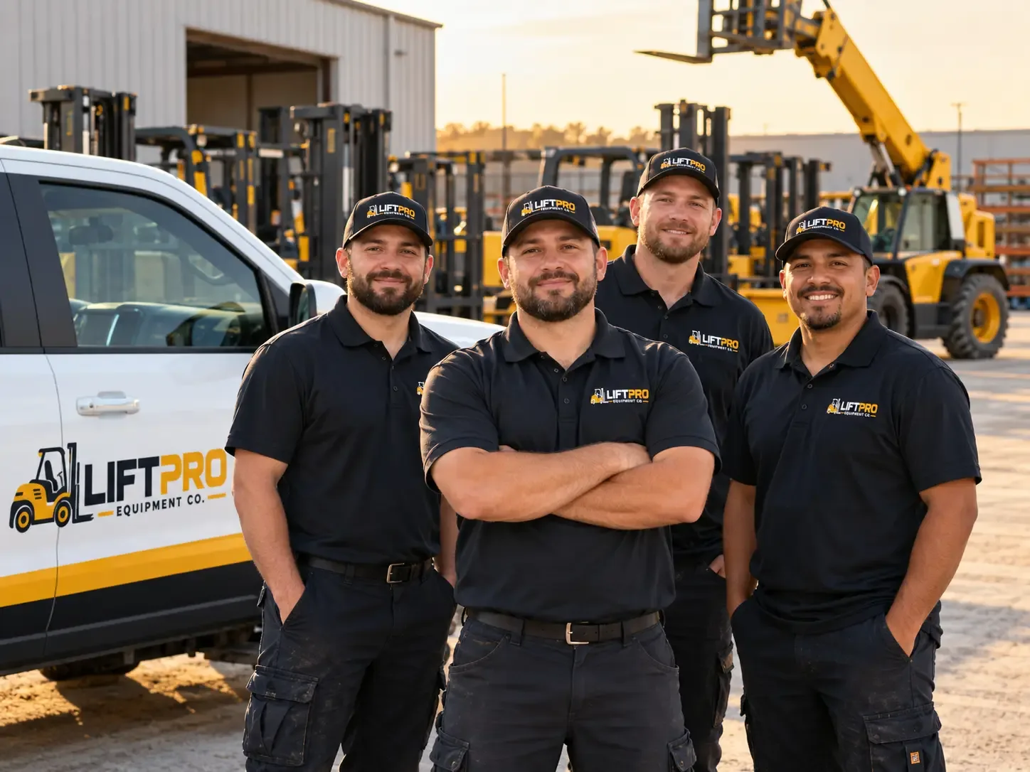 Forklift Rental company in Summerfield, IL